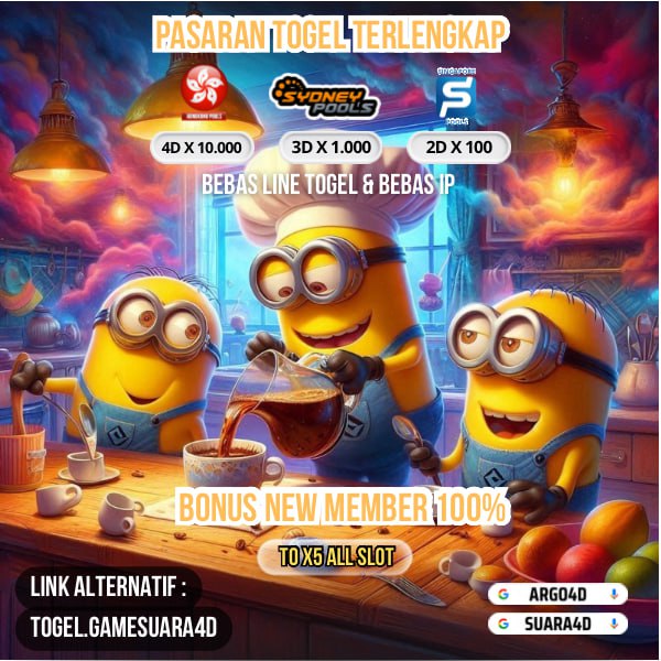 SUARA4D | Link Agen Bandar Togel Slot Gacor Terpercaya Pasaran Oregon Selalu Jackpot